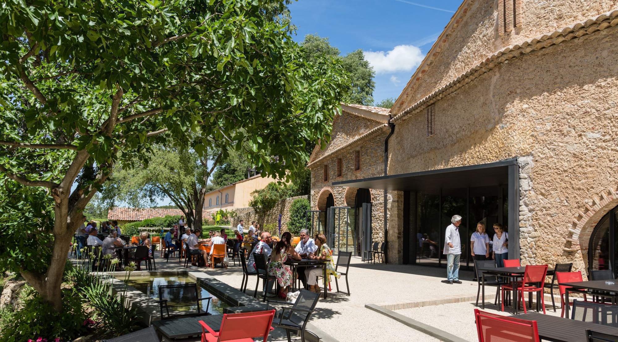 Château Mentone · Ferme Auberge Bio · Saint Antonin du Var · Provence