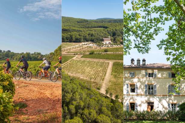 séjour vélo au domaine avec nuit au château