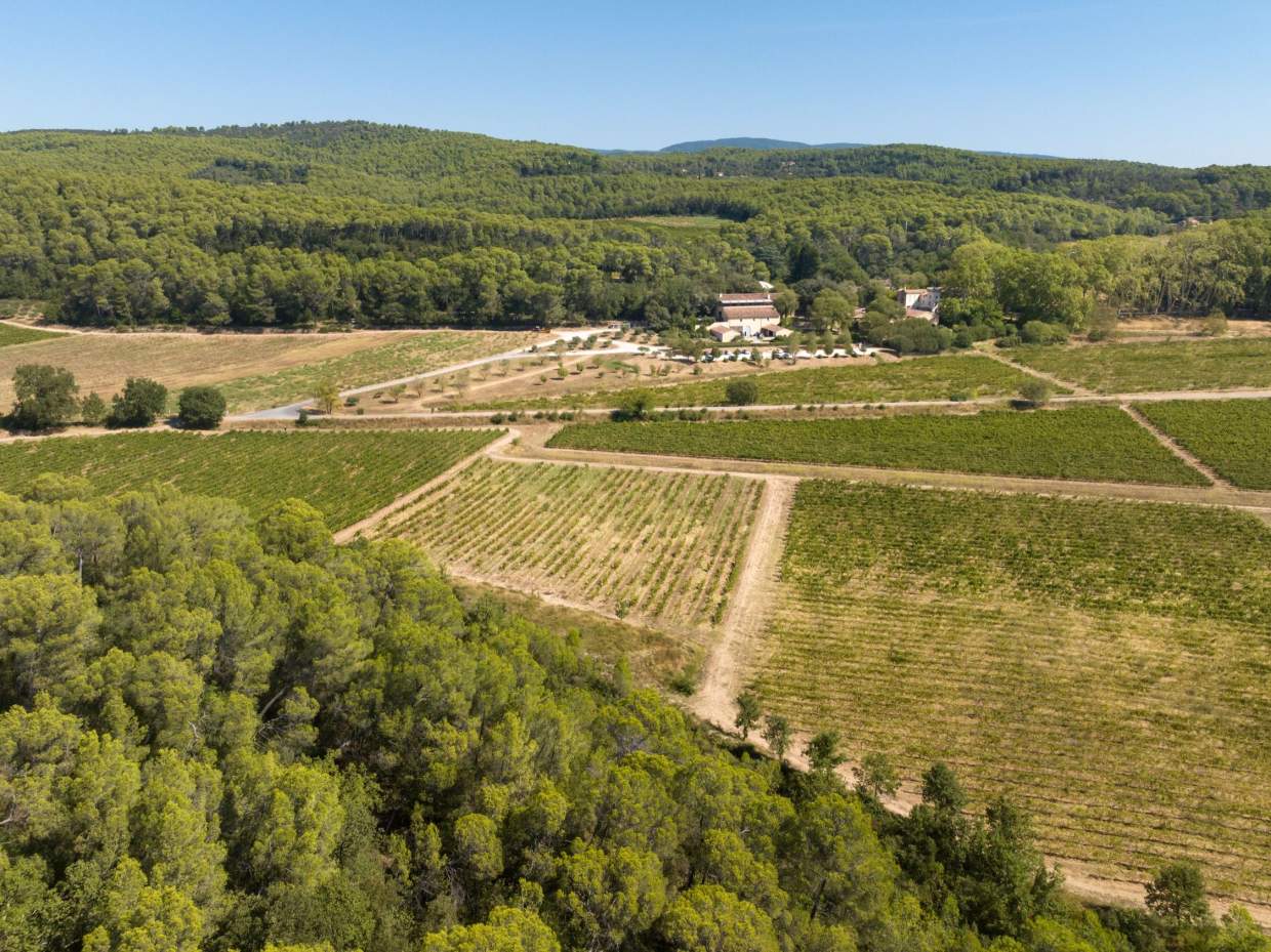 Le Domaine Château Mentone par Hervé Fabre, Domaine Viticole et Maison d'Hôtes Var, Provence