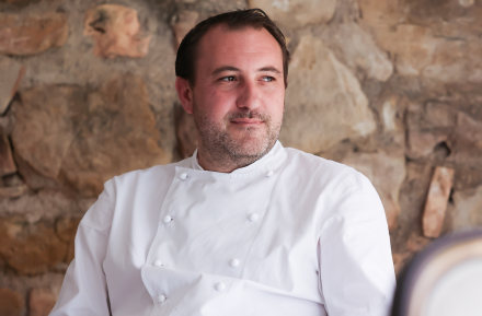 Sébastien Sanjou, , auberge restaurant var, Saint-Antonin-du-Var