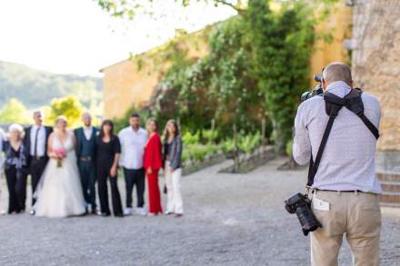 Photographer, wedding and reception Var, Provence, Château Mentone.