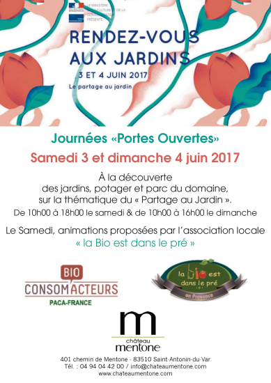 RDV aux jardins