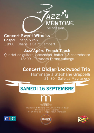 Jazz'n Mentone