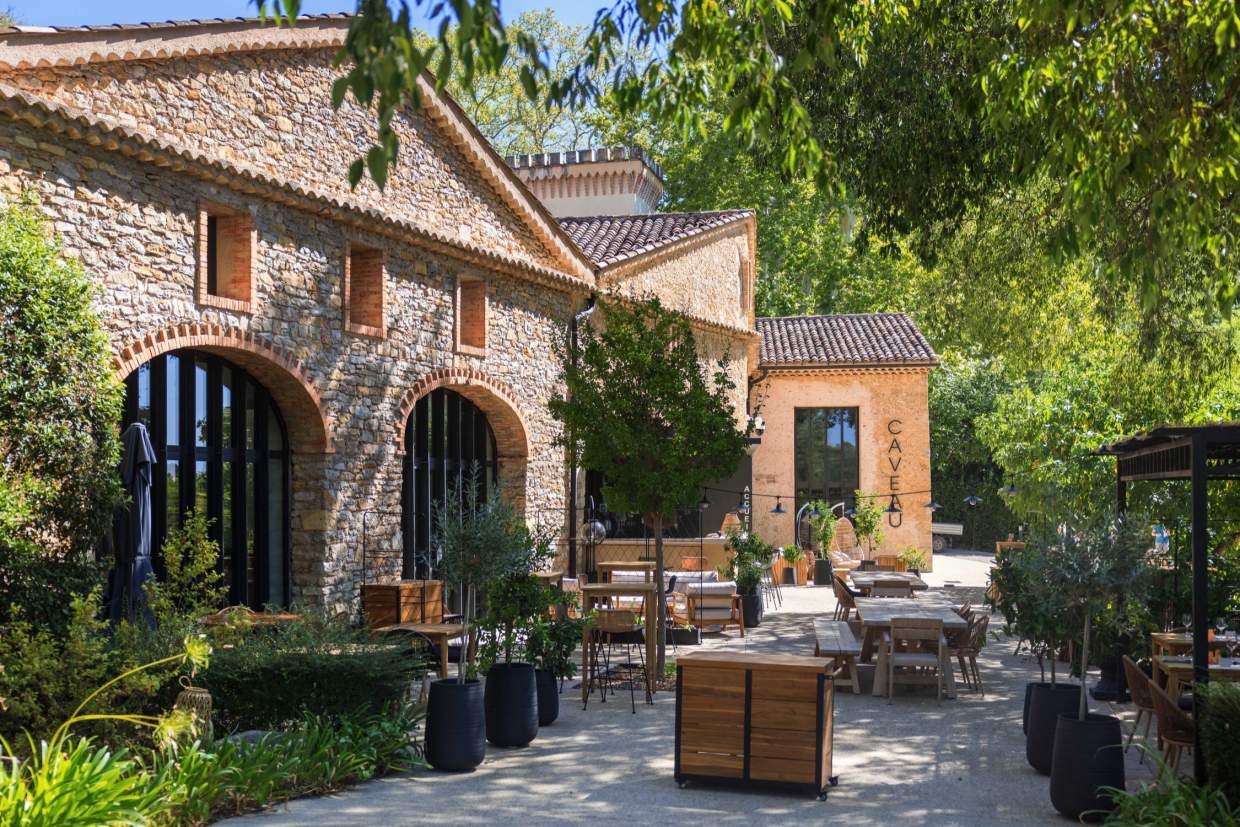 La Table au Château Mentone, Var