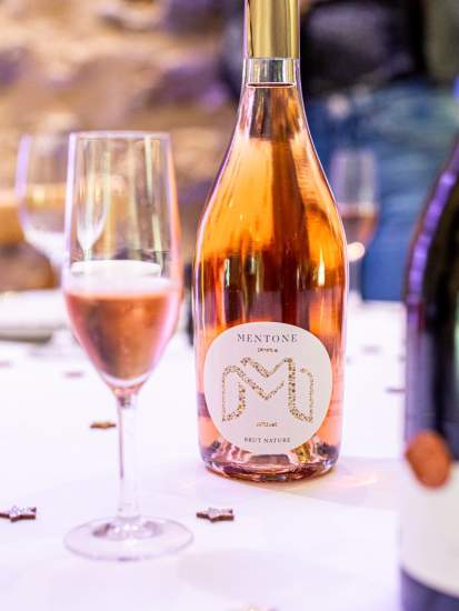 The Rosé Brut Nature