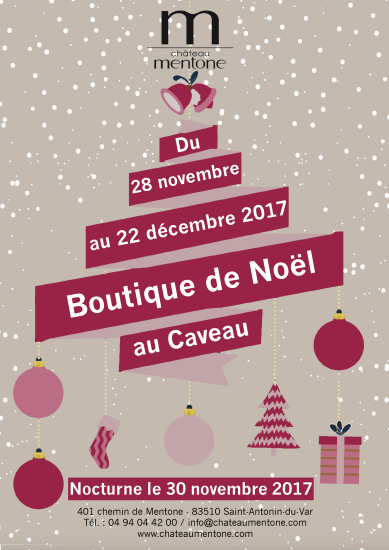 Boutique de Noël