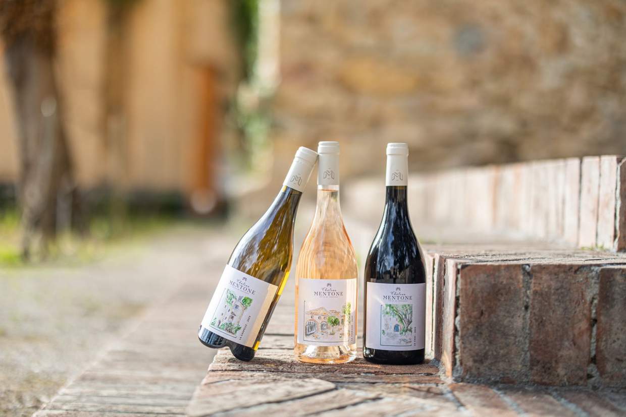 Cuvée Souvenirs de Mentone, Provence, Domaine Viticole et Maison d'Hôtes Var, Provence