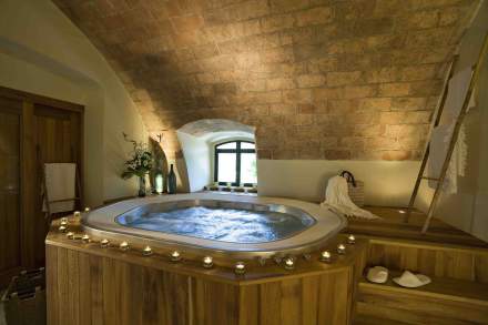 Jacuzzi, Vineyard Estate · Guest House in Var, Provence