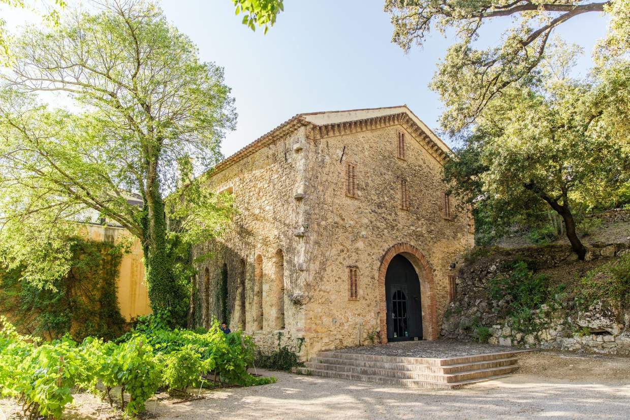 The Historic Cellar of Château Mentone