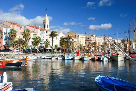 Sanary sur mer, France