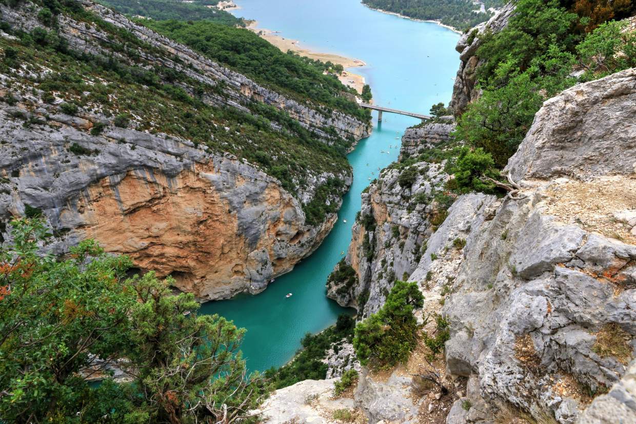 Gorges du Verdon sur Pexels - Cancelli