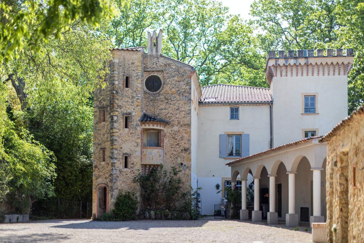 The Chapel, wedding and reception Var, Provence, Château Mentone.