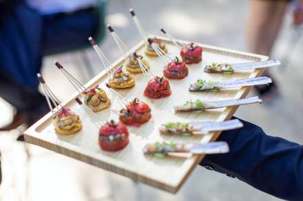 Petits fours, mariage et reception var, provence, Chateau Mentone