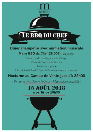 BBQ du chef 15 août 2018