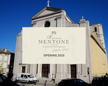 Maison Mentone - opening 2025